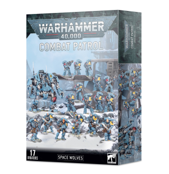 Warhammer 40k - Kampfpatrouille der Space Wolves